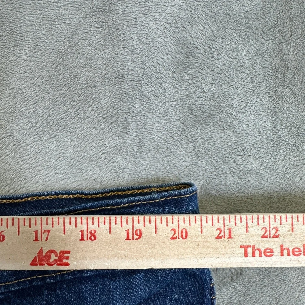 Levis 514 Straight Fit Mens Blue Denim Jeans W40 L30 00514-1744